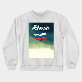 Russia National Flag Crewneck Sweatshirt